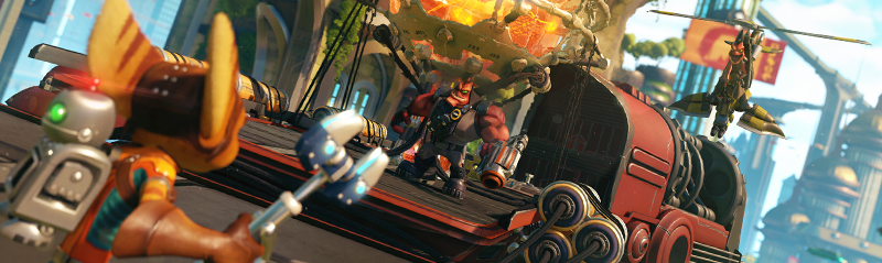 Illustration for article titled Ratchet & Clank, Ranked